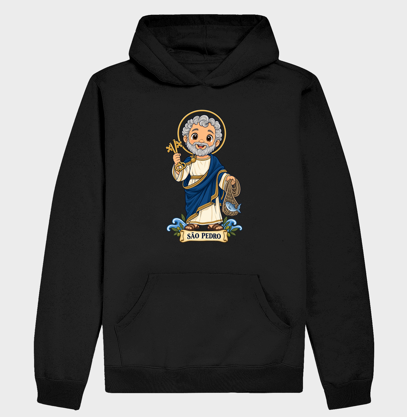 São Pedro estilo chibi