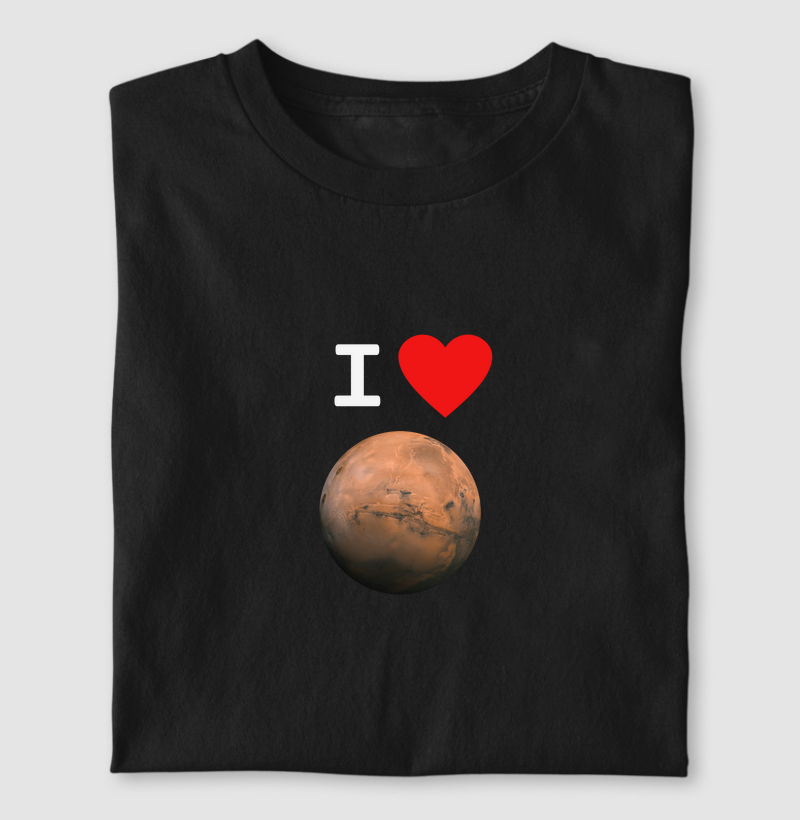 I Love Mars