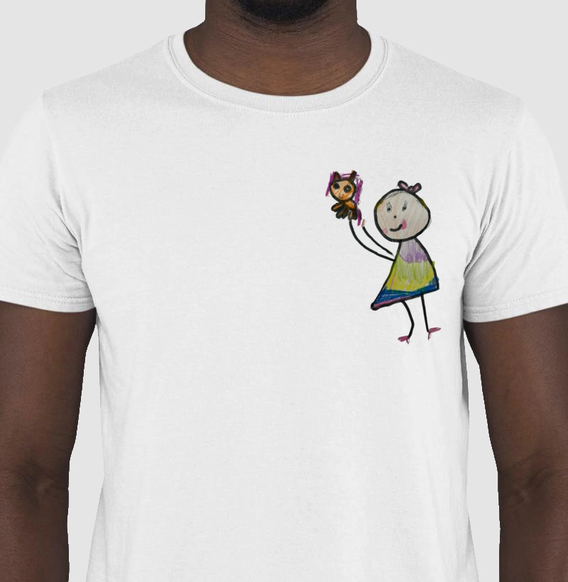 Camiseta Adulto Boneca by Betina Vier