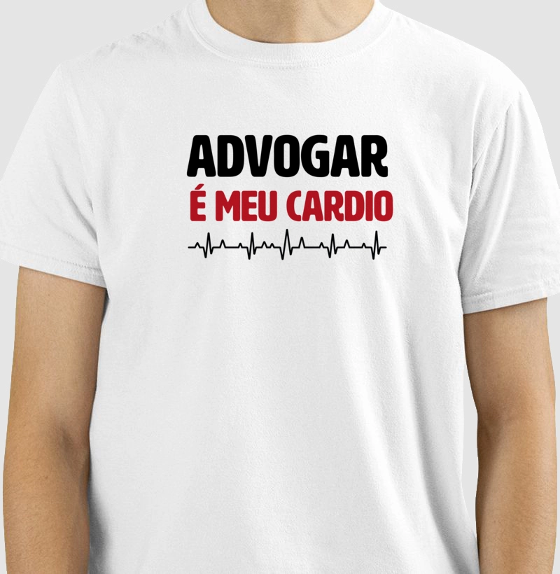 Advogar é meu cardio