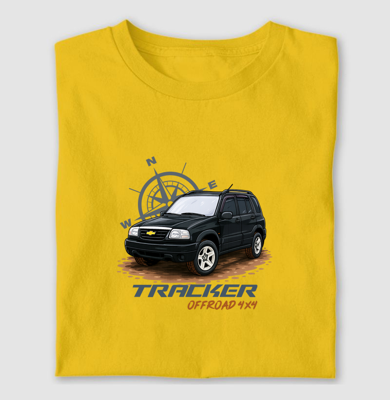 Tracker Black Offroad 4x4