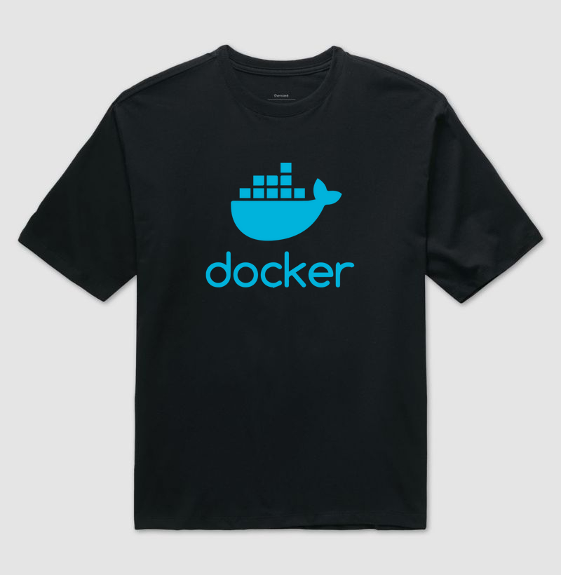 “Docker Azul" Logo T.I