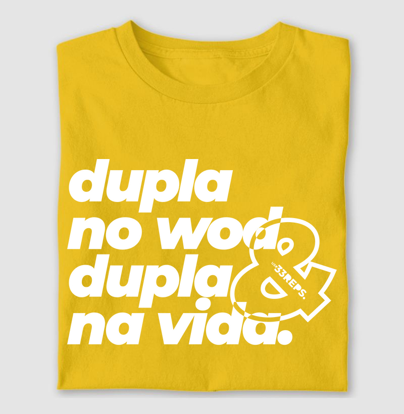 DUPLA NO WOD & DUPLA NA VIDA