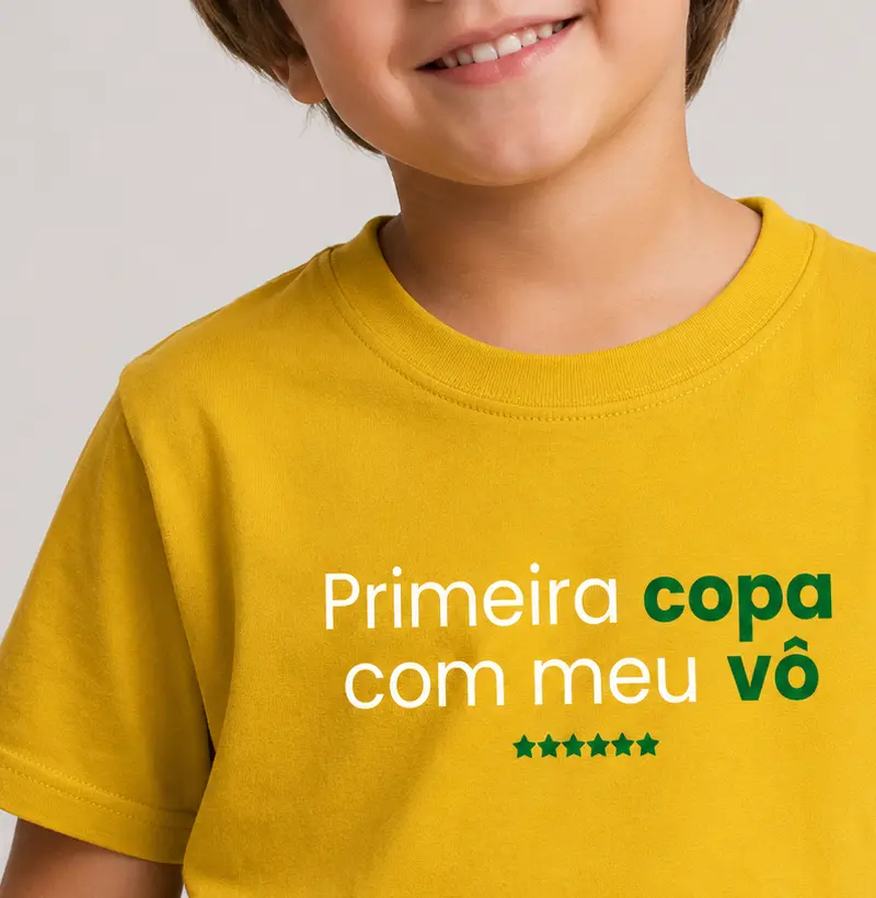 PRIMEIRA COPA COM MEU VÔ