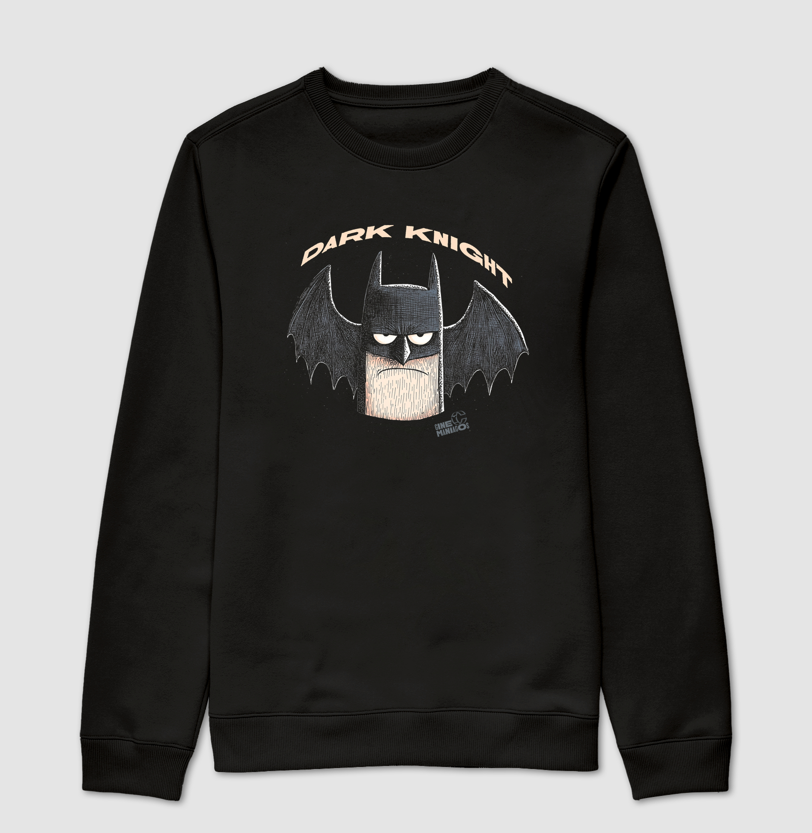 Dark Knight — Morcego Rabugento