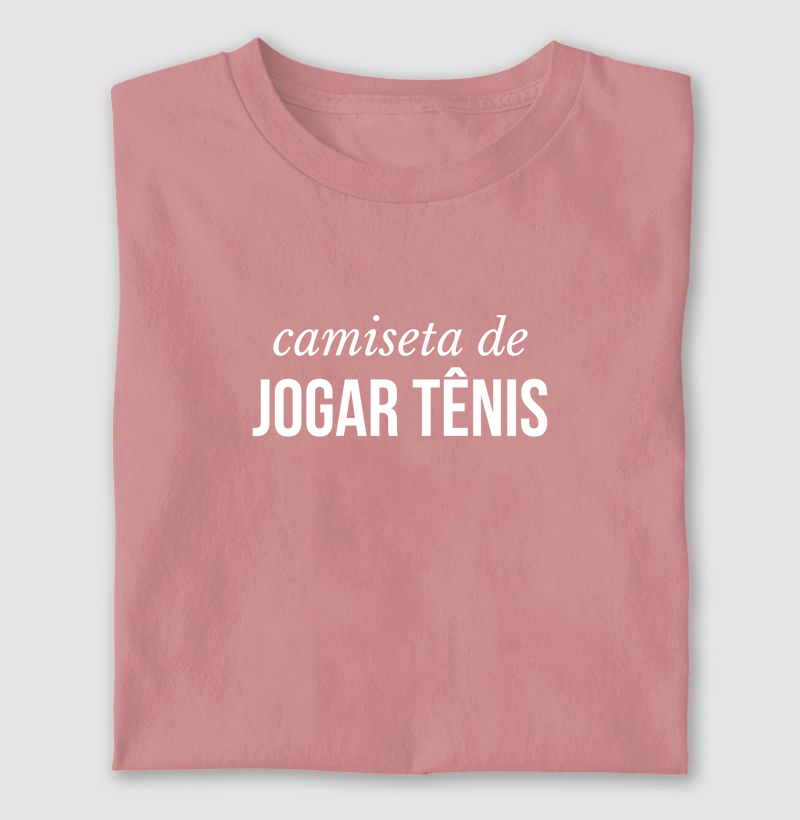 Camiseta de jogar tênis - Mulheres tenistas