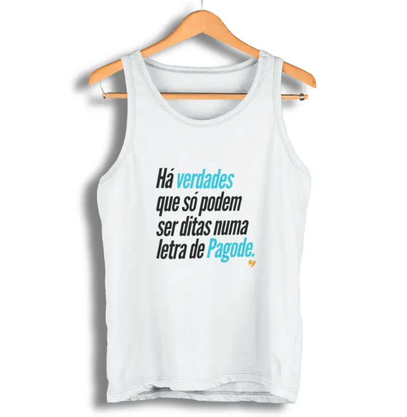 Há verdades que só podem ser ditas numa letra de Pagode