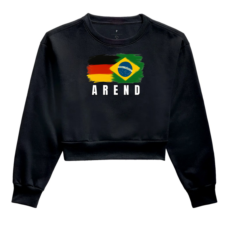 Arend  - Cropped Moletom