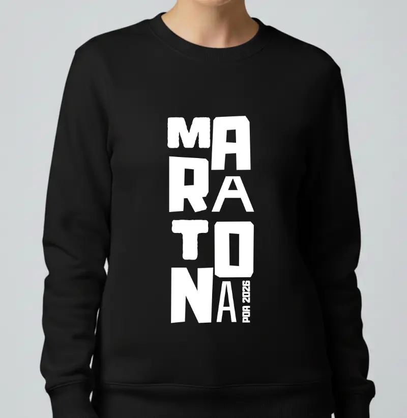 Moletom Maratona - Maratona POA 2026