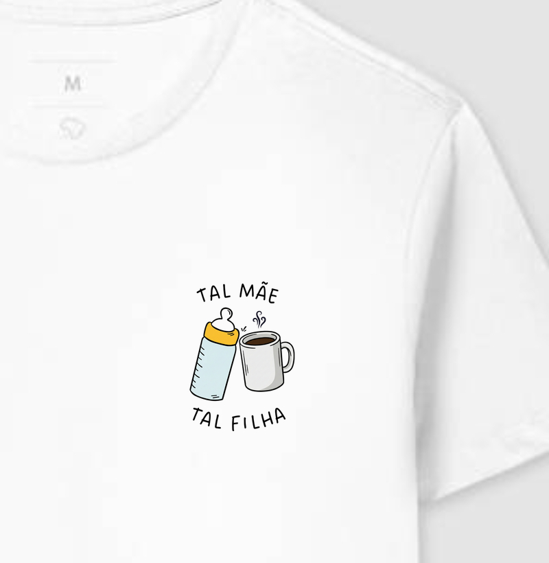 Tal mãe, tal filha - Café e mamadeira