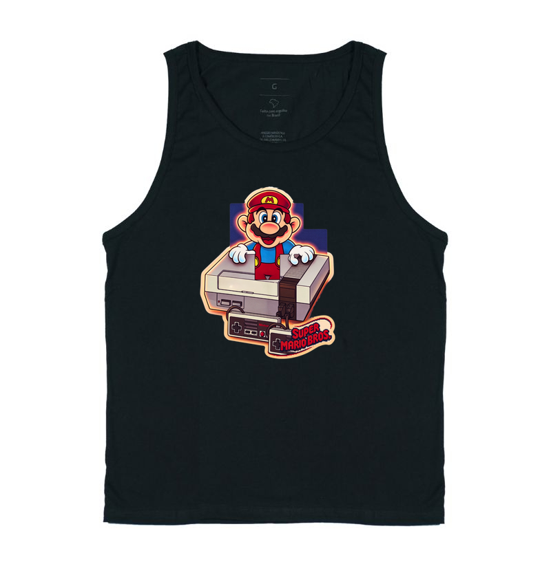 Camiseta Super MarioBros