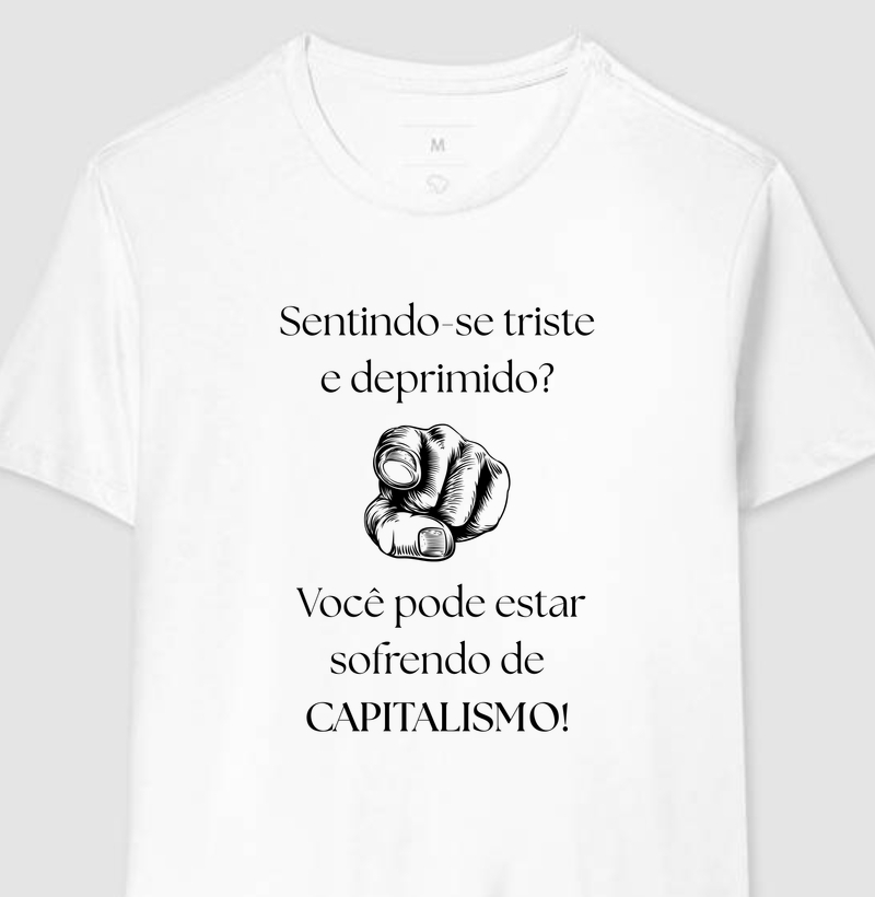 Você pode estar sofrendo de capitalismo!