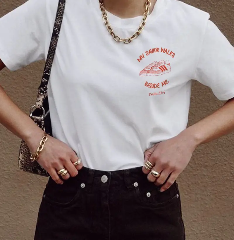 My Savior Walks Beside Me