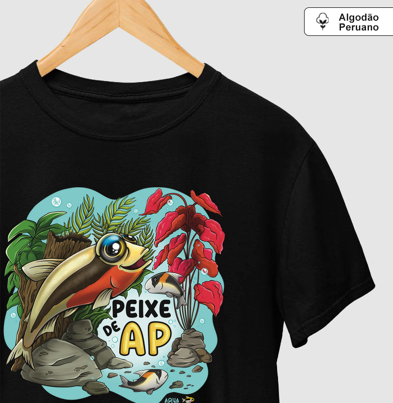 Peixe de Ap Comemorativa 3 Anos