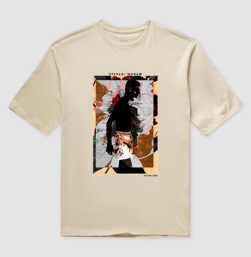 Camisa oversized - Muham