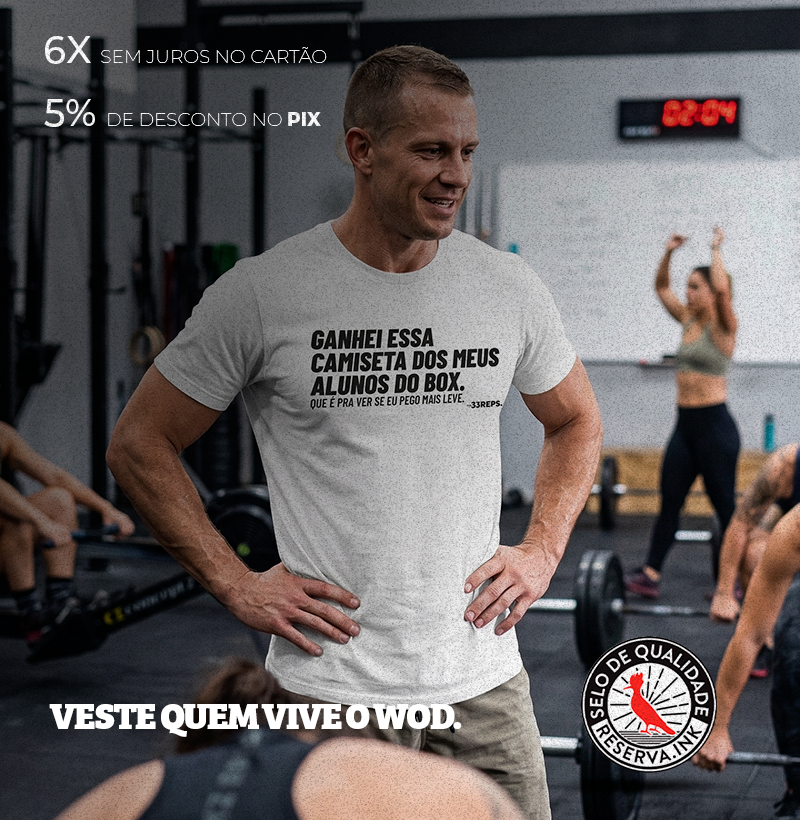 ganhei essa camiseta dos meus alunos