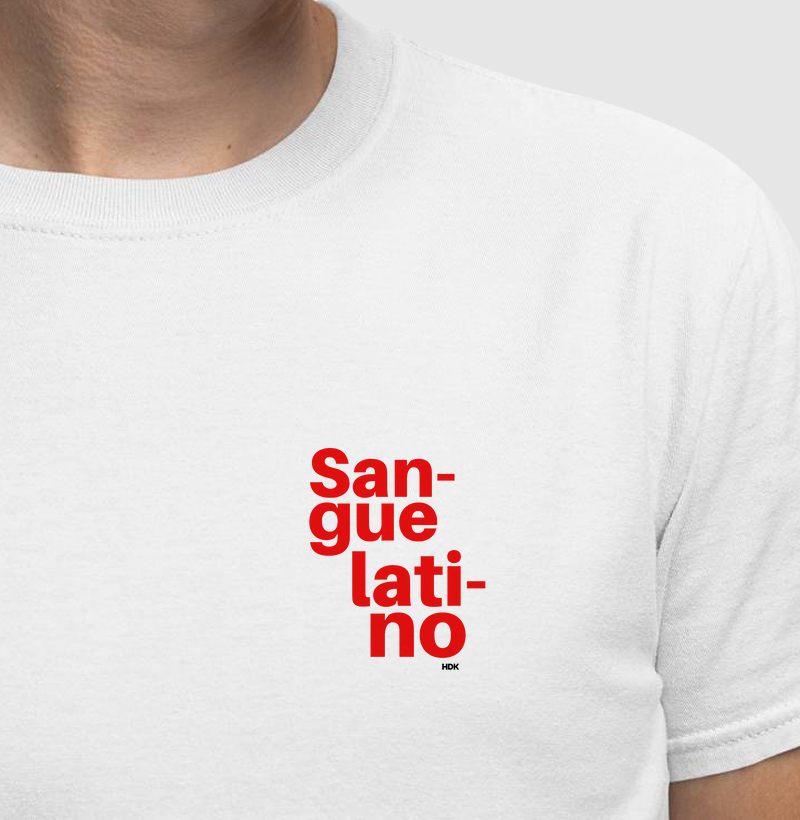 Camiseta Sangue Latino