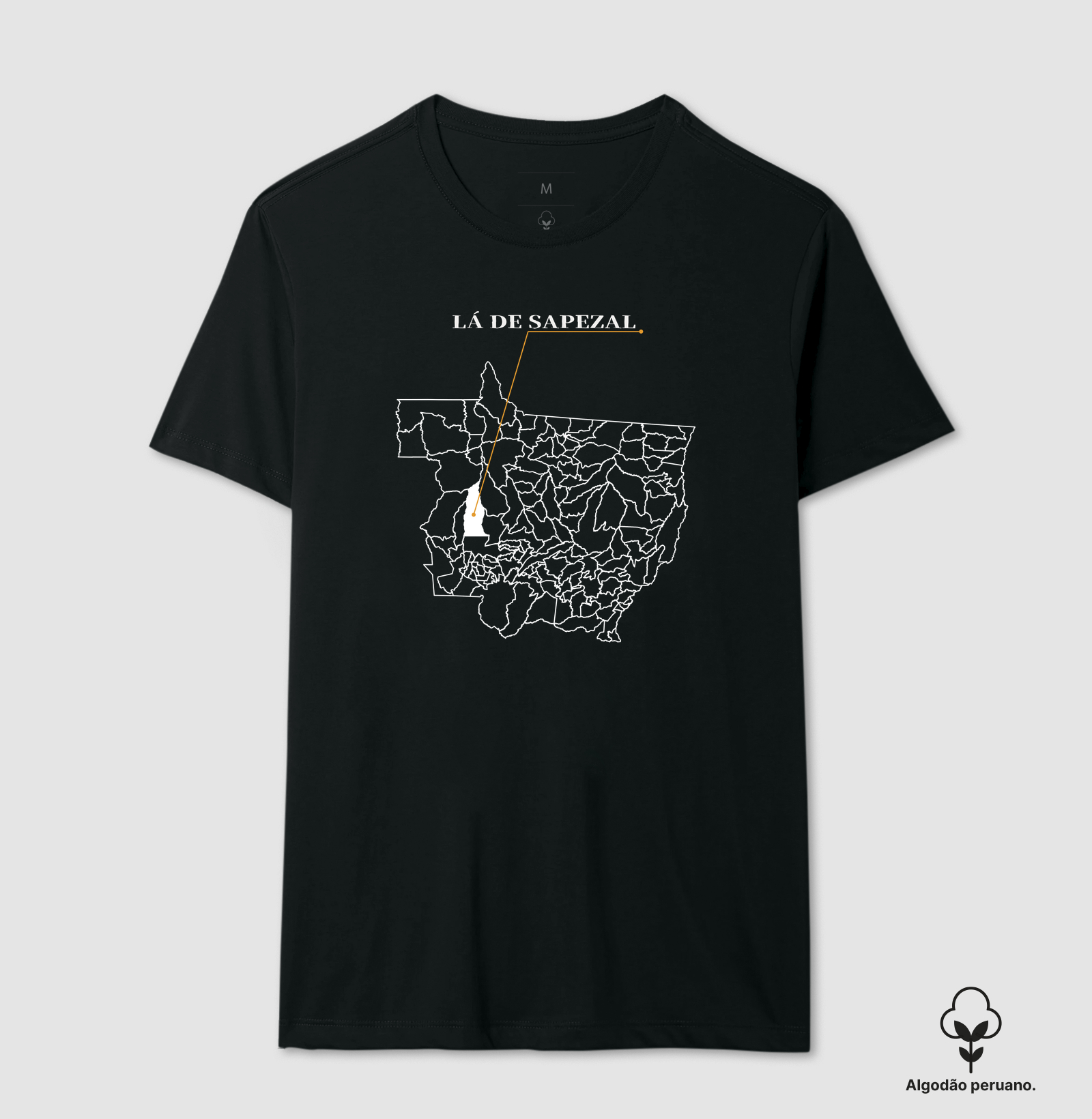 Sapezal | Origem MT - Camiseta Algodão Peruano