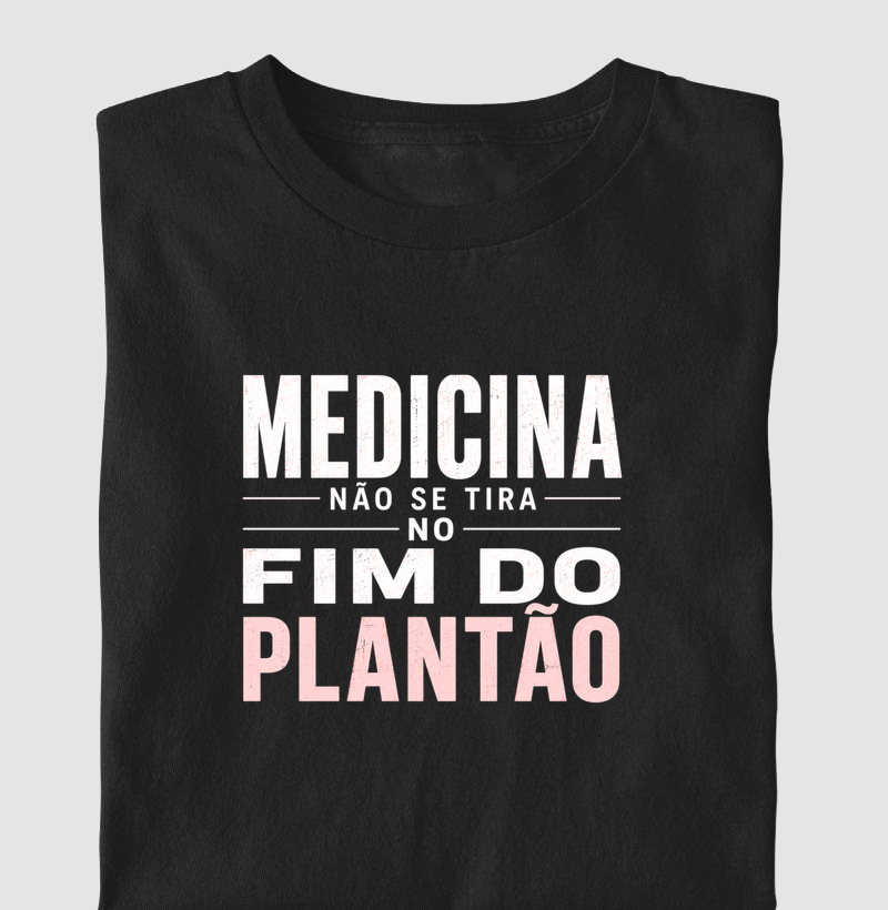 Medicina não se tira no fim do plantão