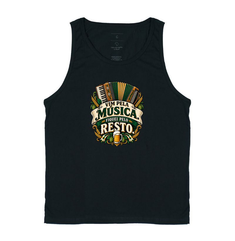 Vim Pela Música, Fiquei Pelo Resto
