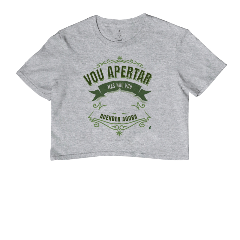 422 - VOU APERTAR MAS NÃO VOU ACENDER AGORA