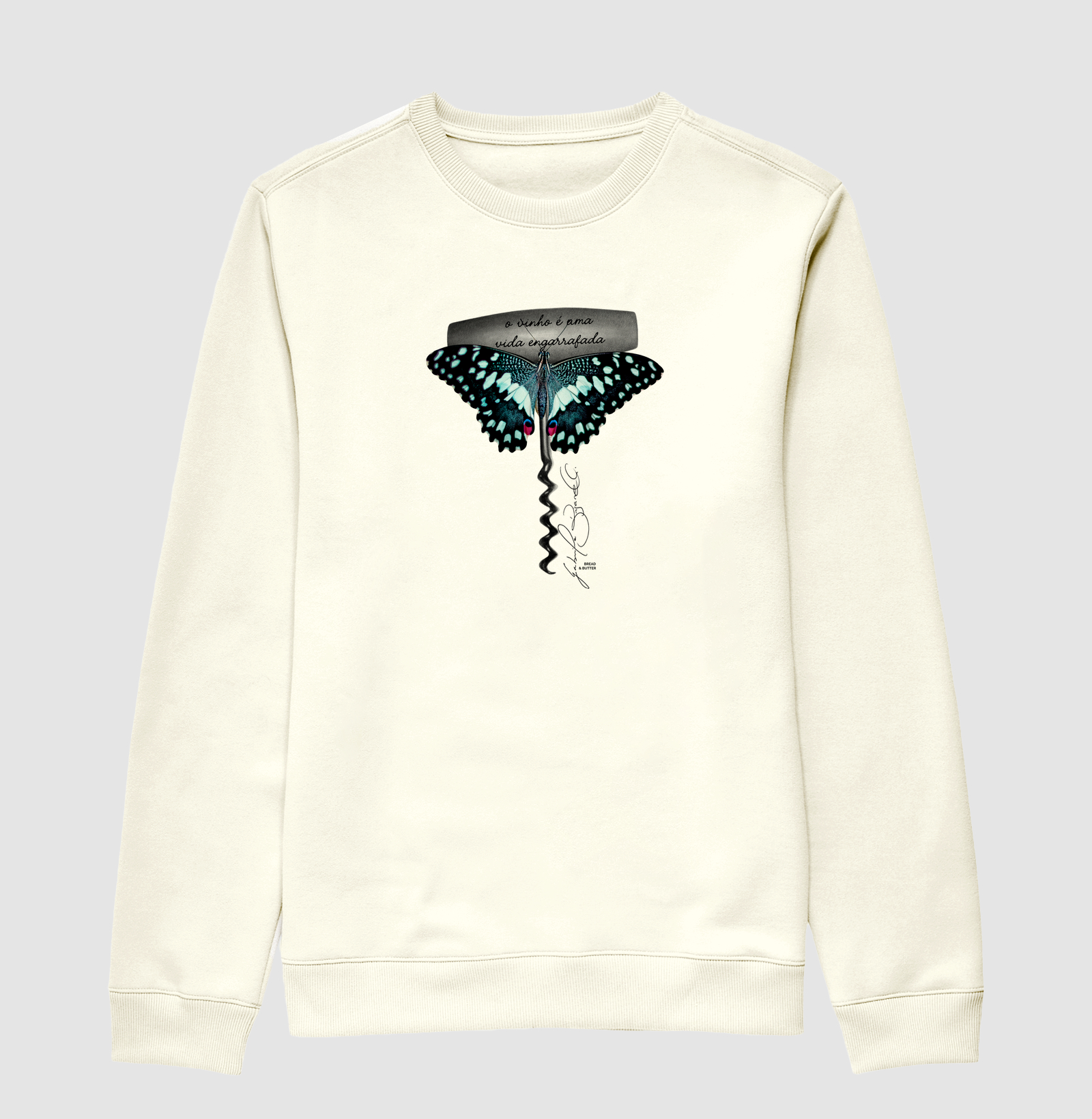 Moletom Bread, Butter & Bigarelli