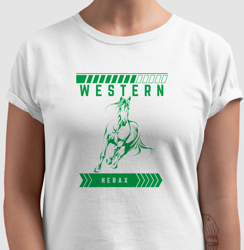 Camiseta HERAX - Western 14