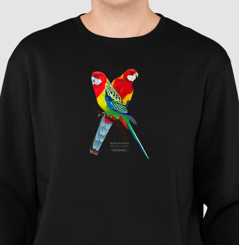 Love Friends - Rosela Ancestral - Moletom