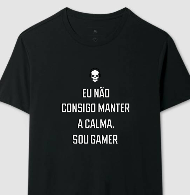 Não consigop manter a calma