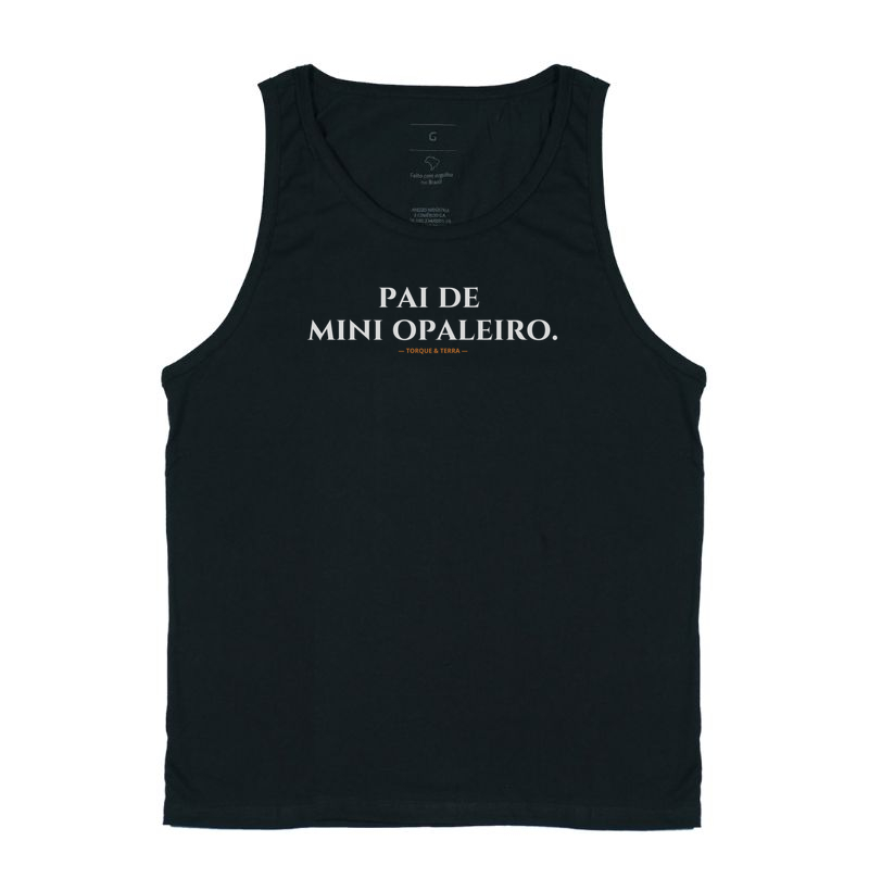 Pai de mini opaleiro