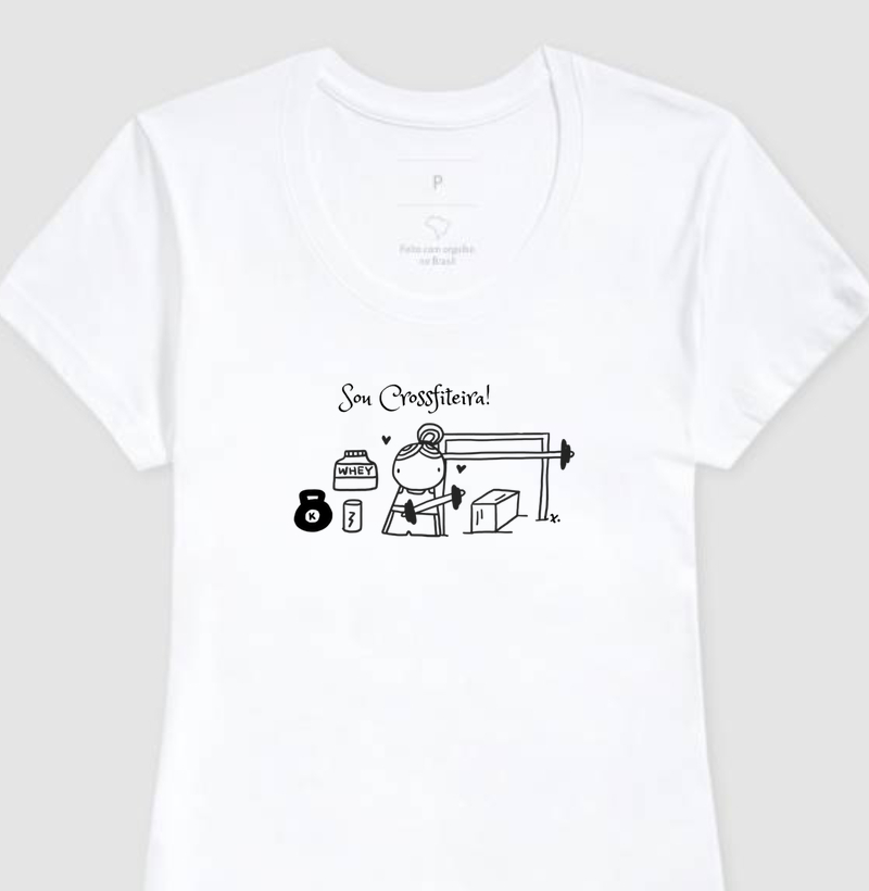 T-Shirt Sou Crossfiteira