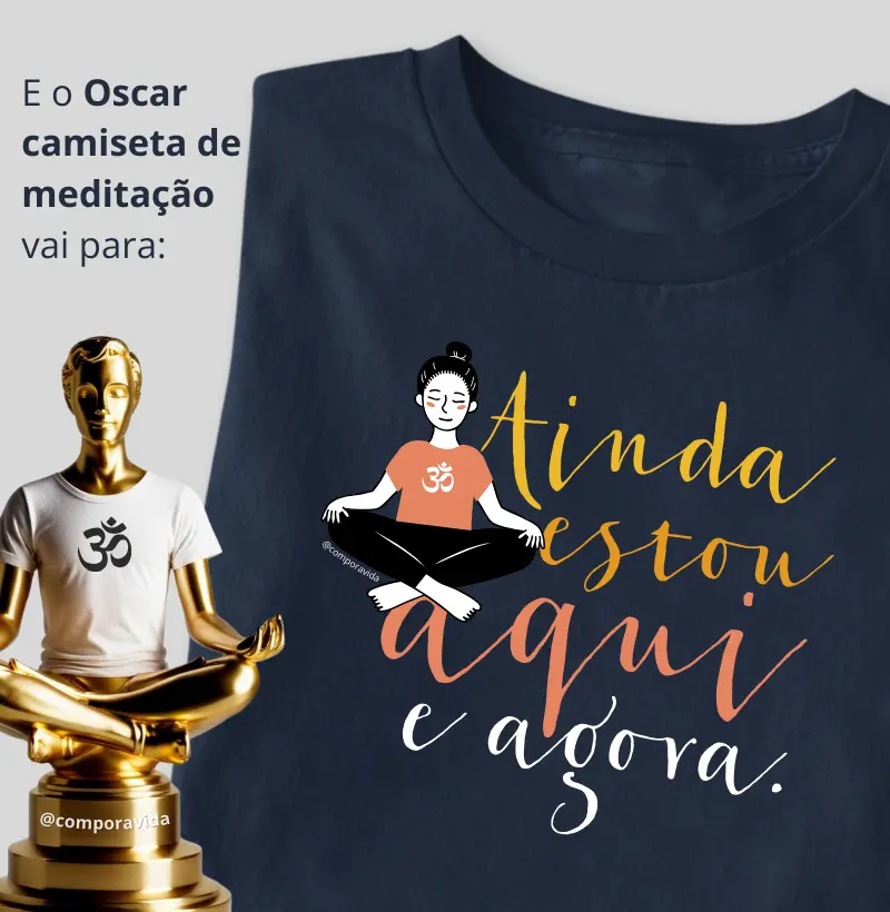 Ainda Estou Aqui e Agora