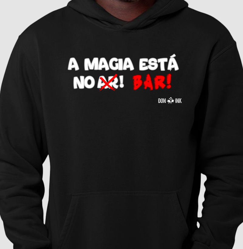 A magia está no Bar