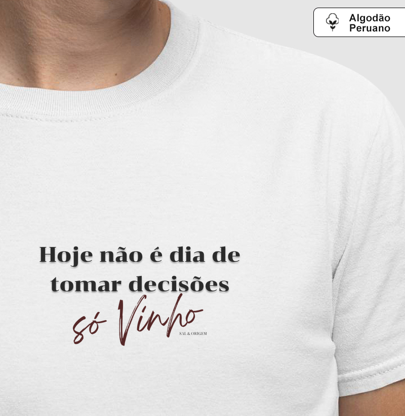 Não é dia de tomar decisões