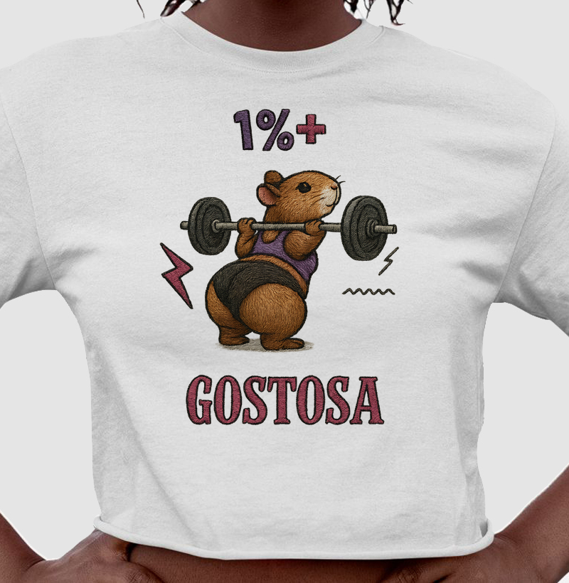 1% + gostosa