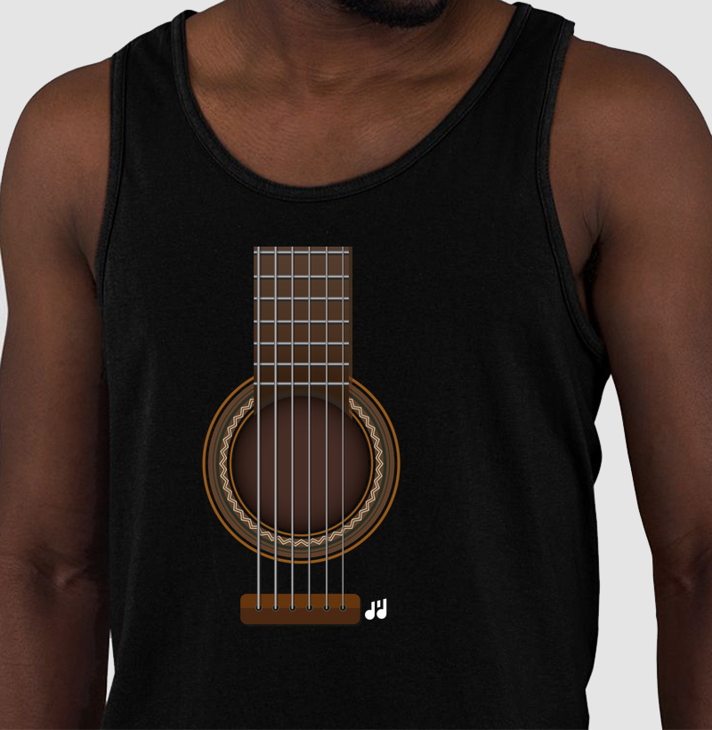 Violão em cores