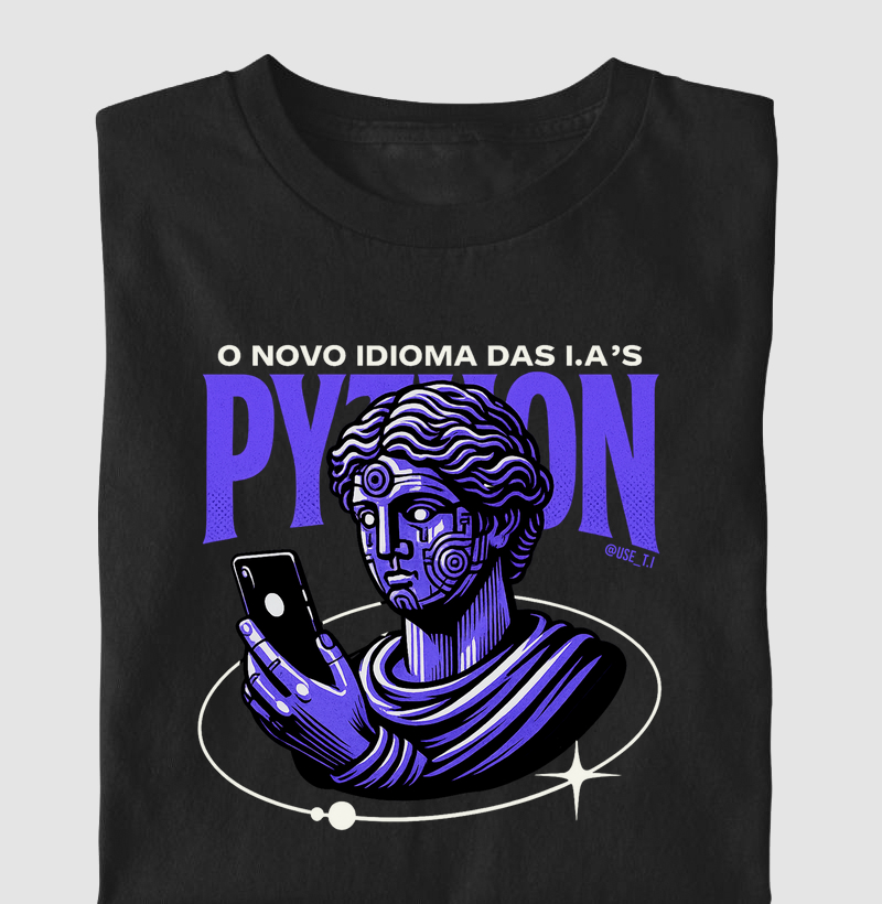 "Python – O novo idioma das IAs" T.I