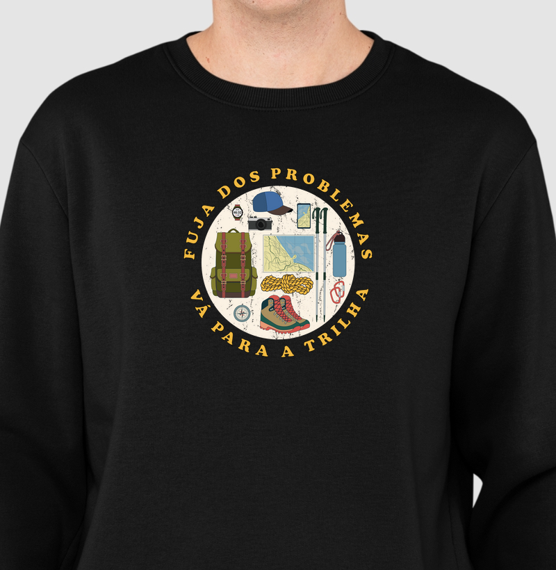 Moleton Fuja dos Problemas e Vá para a Trilha - 