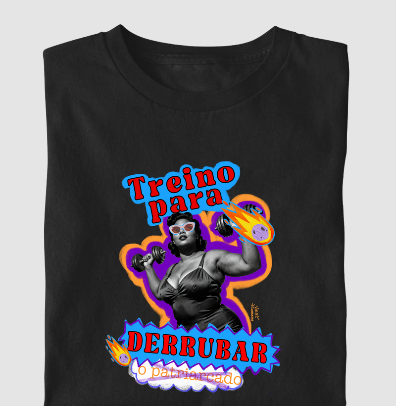 Betty - Treino para derrubar o patriarcado