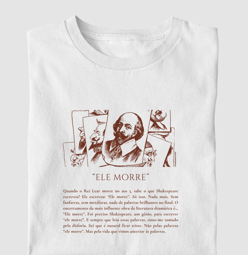 T-shirt ELE MORRE Matutaremos