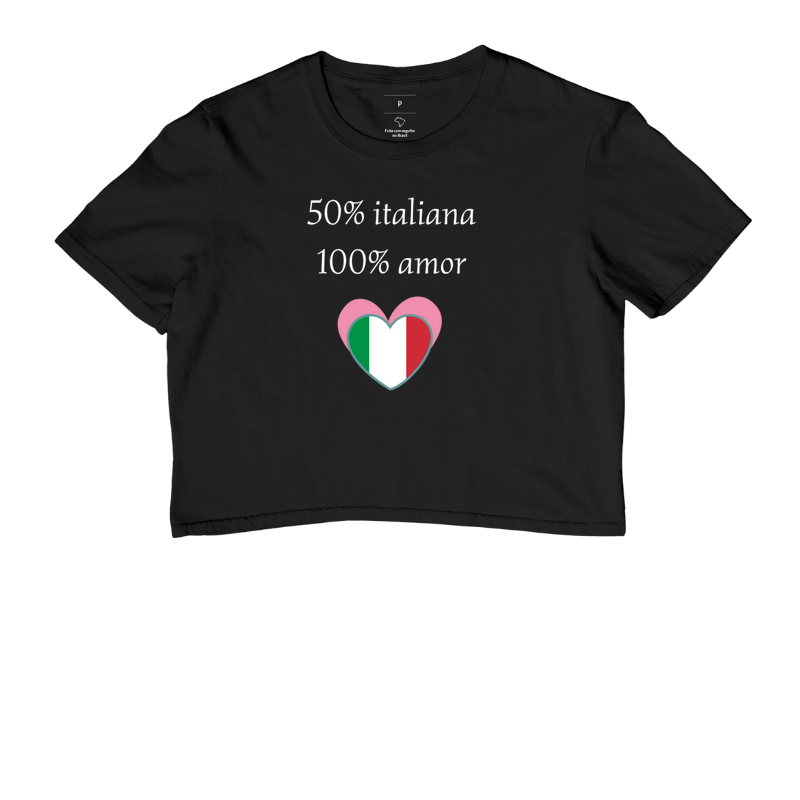 50% italiana, 100% amor