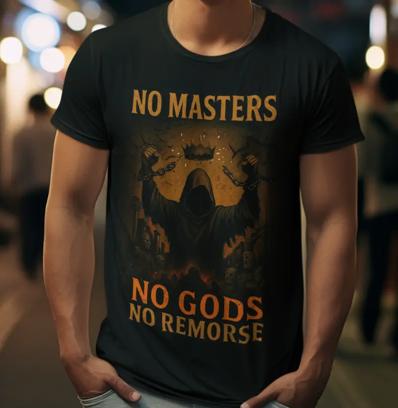 No Masters No Gods No Remorse