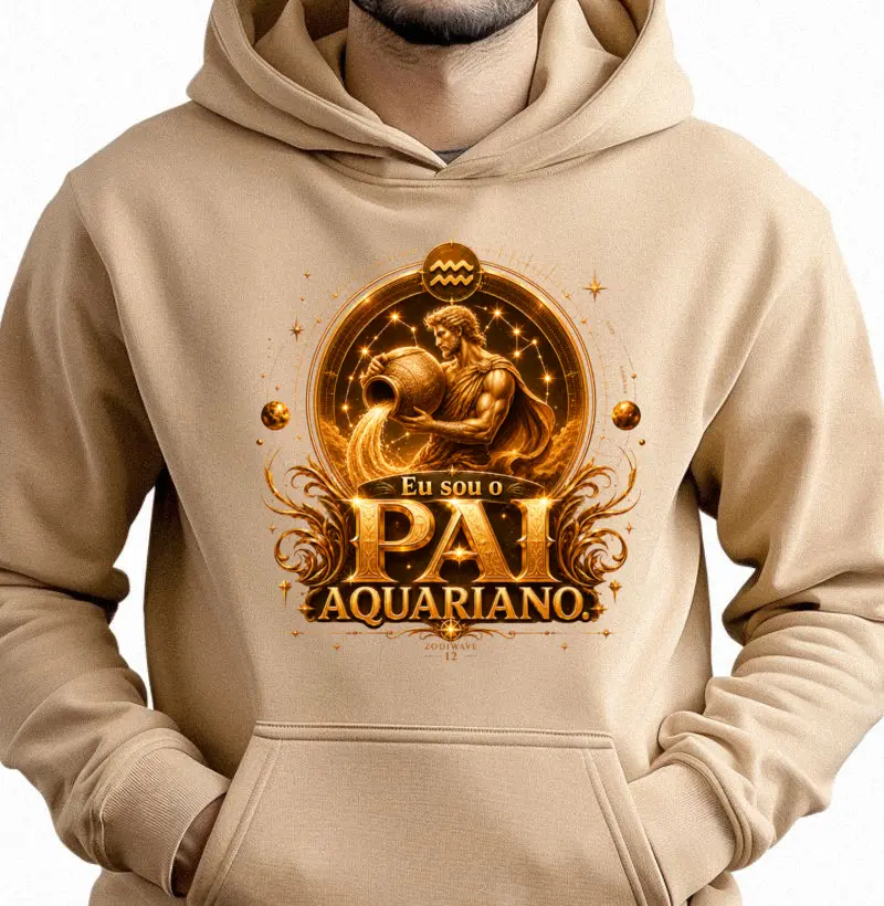 Pai Aquariano + Eu Puxei a Originalidade