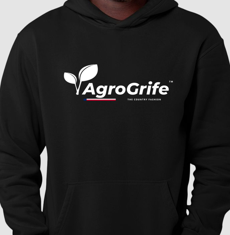 Hoodie Slim Agro Grife 
