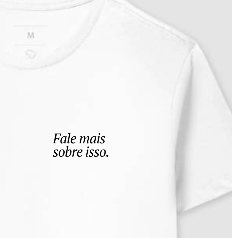 Fale mais sobre isso.