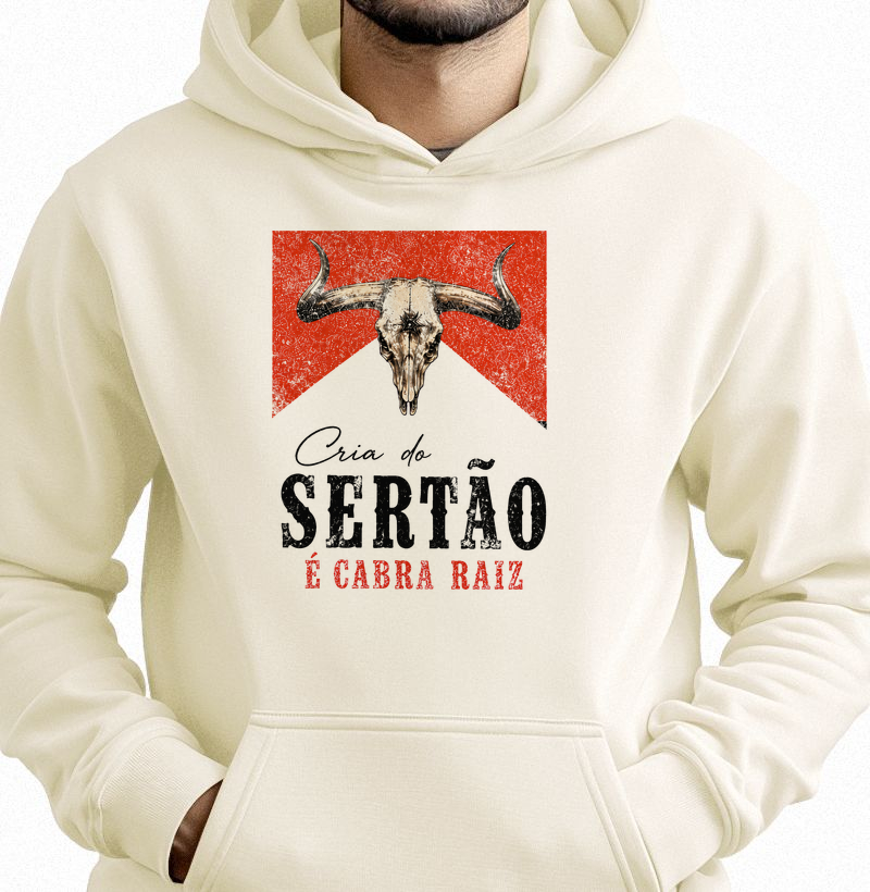 Cria do Sertão - Hoodie Moletom