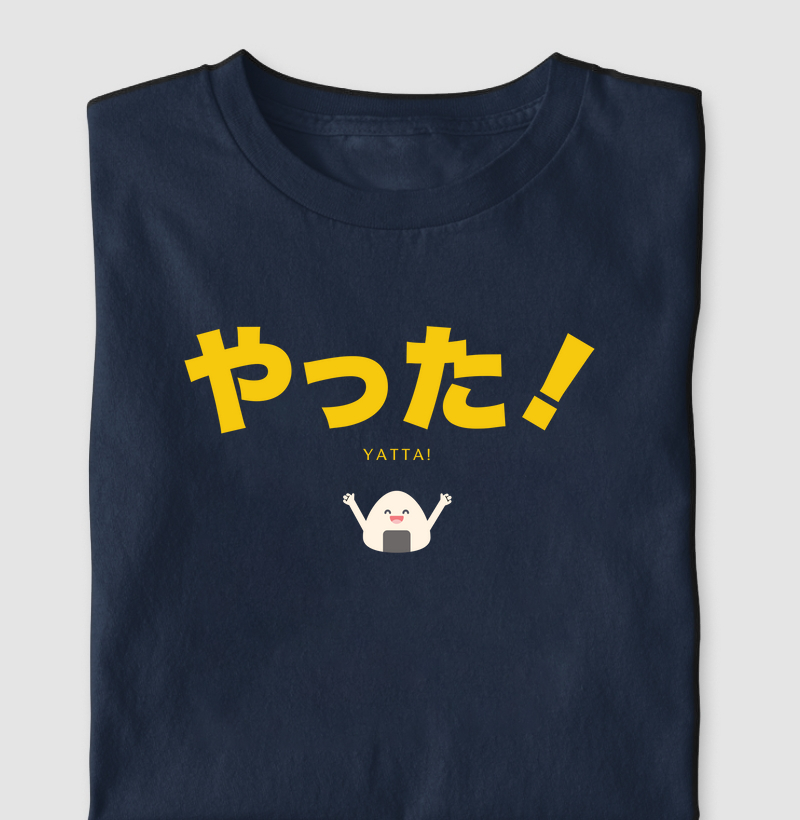 Yatta! - "Consegui!'; 'Pronto!'