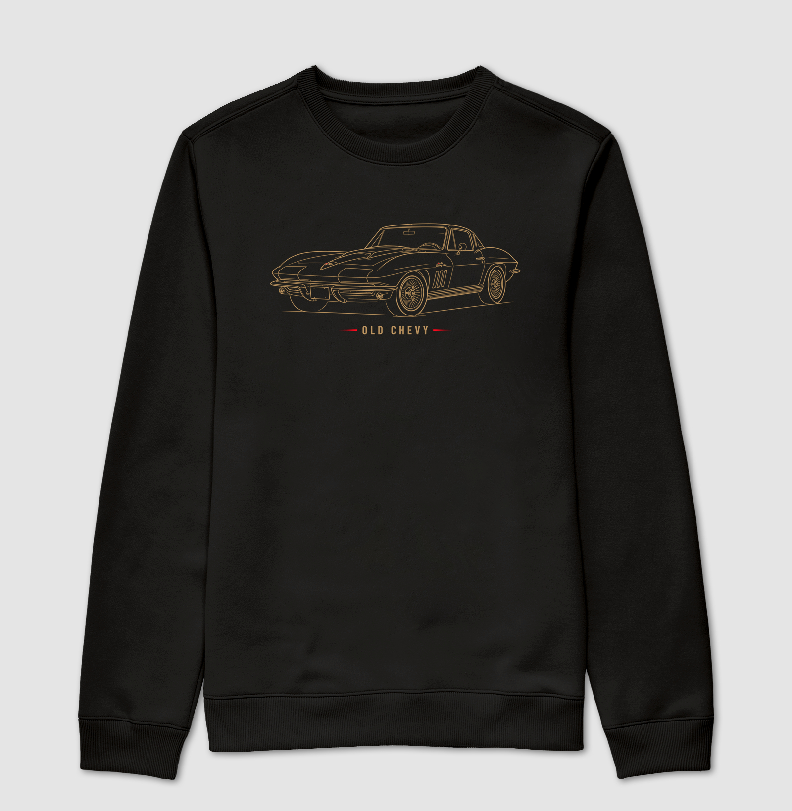 Golden Sting | Fine Lines - Old Chevy