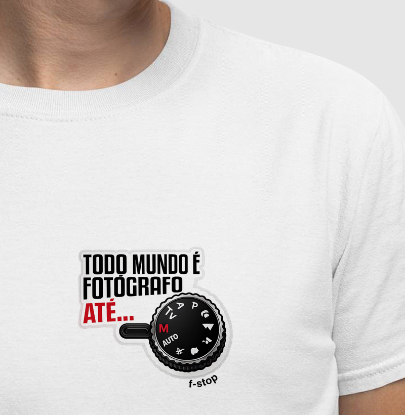 Todo mundo é fotógrafo