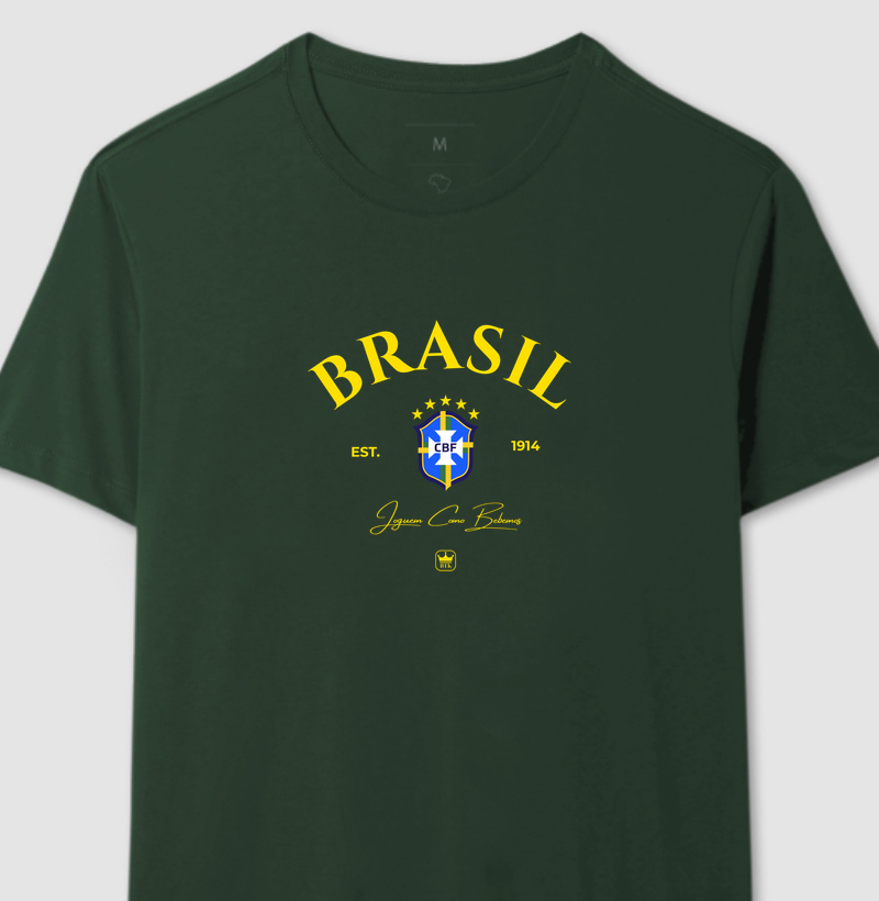 Brasil Joguem Como Bebemos - Copa do Mundo